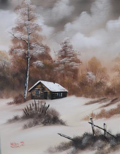 'Winter Cabin' - November 2024