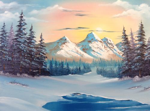 'Winter Evergreens' - February 2025